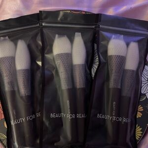 Beauty For Real Makeup Brush Set - 3 for $30